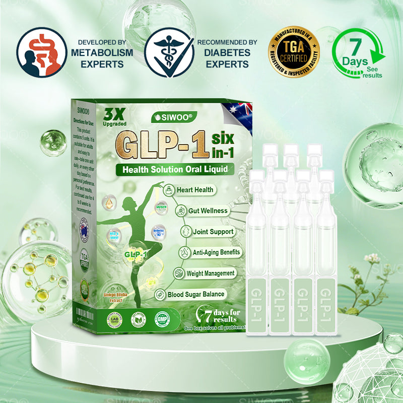 SIWOO® 𝐺𝐿𝑃-1 6-𝑖𝑛-1 𝑴𝒆𝒕𝒂𝒃𝒐𝒍𝒊𝒄 𝑹𝒆𝒗𝒊𝒕𝒂𝒍𝒊𝒛𝒊𝒏𝒈 𝐎𝐫𝐚𝐥 𝐒𝐨𝐥𝐮𝐭𝐢𝐨𝐧 | 𝗦𝘂𝗽𝗽𝗼𝗿𝘁𝘀 𝗔𝗽𝗽𝗲𝘁𝗶𝘁𝗲 𝗖𝗼𝗻𝘁𝗿𝗼𝗹 · 𝗕𝗼𝗼𝘀𝘁𝘀 𝗠𝗲𝘁𝗮𝗯𝗼𝗹𝗶𝘀𝗺 · 𝗥𝗲𝗱𝘂𝗰𝗲𝘀 𝗕𝗹𝗼𝗮𝘁𝗶𝗻𝗴 & 𝗪𝗮𝘁𝗲𝗿 𝗥𝗲𝘁𝗲𝗻𝘁𝗶𝗼𝗻