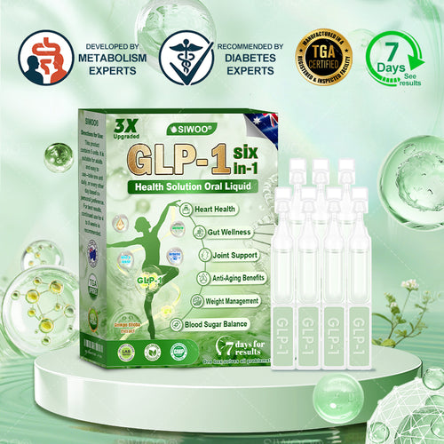 SIWOO® 𝐺𝐿𝑃-1 6-𝑖𝑛-1 𝑴𝒆𝒕𝒂𝒃𝒐𝒍𝒊𝒄 𝑹𝒆𝒗𝒊𝒕𝒂𝒍𝒊𝒛𝒊𝒏𝒈 𝐎𝐫𝐚𝐥 𝐒𝐨𝐥𝐮𝐭𝐢𝐨𝐧 | 𝗦𝘂𝗽𝗽𝗼𝗿𝘁𝘀 𝗔𝗽𝗽𝗲𝘁𝗶𝘁𝗲 𝗖𝗼𝗻𝘁𝗿𝗼𝗹 · 𝗕𝗼𝗼𝘀𝘁𝘀 𝗠𝗲𝘁𝗮𝗯𝗼𝗹𝗶𝘀𝗺 · 𝗥𝗲𝗱𝘂𝗰𝗲𝘀 𝗕𝗹𝗼𝗮𝘁𝗶𝗻𝗴 & 𝗪𝗮𝘁𝗲𝗿 𝗥𝗲𝘁𝗲𝗻𝘁𝗶𝗼𝗻