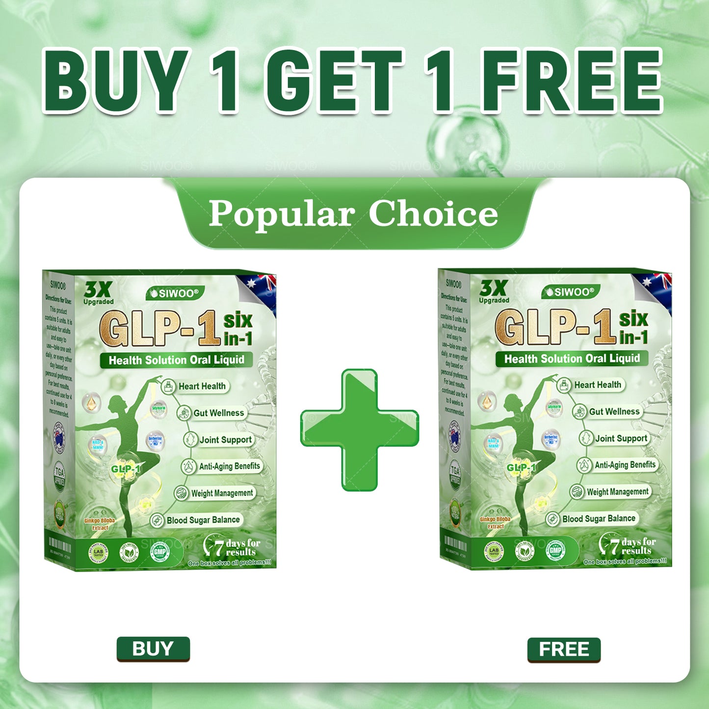 SIWOO® 𝐺𝐿𝑃-1 6-𝑖𝑛-1 𝑴𝒆𝒕𝒂𝒃𝒐𝒍𝒊𝒄 𝑹𝒆𝒗𝒊𝒕𝒂𝒍𝒊𝒛𝒊𝒏𝒈 𝐎𝐫𝐚𝐥 𝐒𝐨𝐥𝐮𝐭𝐢𝐨𝐧 | 𝗦𝘂𝗽𝗽𝗼𝗿𝘁𝘀 𝗔𝗽𝗽𝗲𝘁𝗶𝘁𝗲 𝗖𝗼𝗻𝘁𝗿𝗼𝗹 · 𝗕𝗼𝗼𝘀𝘁𝘀 𝗠𝗲𝘁𝗮𝗯𝗼𝗹𝗶𝘀𝗺 · 𝗥𝗲𝗱𝘂𝗰𝗲𝘀 𝗕𝗹𝗼𝗮𝘁𝗶𝗻𝗴 & 𝗪𝗮𝘁𝗲𝗿 𝗥𝗲𝘁𝗲𝗻𝘁𝗶𝗼𝗻