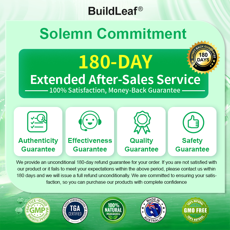 🇦🇺Buildleaf® 🎁Only 10 boxes! Grab an exclusive 40% discount now!Don’t miss your chance—this offer won’t come around again until next year. Act fast! 180-day money back guarantee!