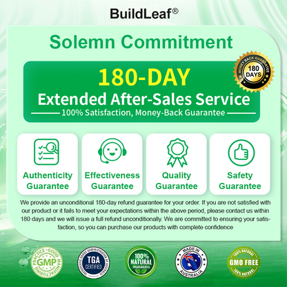 🇦🇺Buildleaf® 🎁Only 10 boxes! Grab an exclusive 40% discount now!Don’t miss your chance—this offer won’t come around again until next year. Act fast! 180-day money back guarantee!