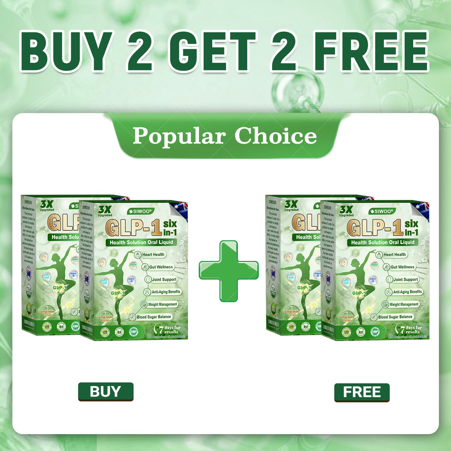 SIWOO® 𝐺𝐿𝑃-1 6-𝑖𝑛-1 𝑴𝒆𝒕𝒂𝒃𝒐𝒍𝒊𝒄 𝑹𝒆𝒗𝒊𝒕𝒂𝒍𝒊𝒛𝒊𝒏𝒈 𝐎𝐫𝐚𝐥 𝐒𝐨𝐥𝐮𝐭𝐢𝐨𝐧 | 𝗦𝘂𝗽𝗽𝗼𝗿𝘁𝘀 𝗔𝗽𝗽𝗲𝘁𝗶𝘁𝗲 𝗖𝗼𝗻𝘁𝗿𝗼𝗹 · 𝗕𝗼𝗼𝘀𝘁𝘀 𝗠𝗲𝘁𝗮𝗯𝗼𝗹𝗶𝘀𝗺 · 𝗥𝗲𝗱𝘂𝗰𝗲𝘀 𝗕𝗹𝗼𝗮𝘁𝗶𝗻𝗴 & 𝗪𝗮𝘁𝗲𝗿 𝗥𝗲𝘁𝗲𝗻𝘁𝗶𝗼𝗻