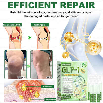 Official Store | 𝘽𝙪𝙞𝙡𝙙𝙇𝙚𝙖𝙛® 𝗚𝗟𝗣-𝟭 𝟖-𝗶𝗻-𝟭 𝗦𝗹𝗶𝗺 & 𝑯𝒆𝒂𝒍𝒕𝒉𝐲 𝑶𝒓𝒂𝒍 𝑺𝒐𝒍𝒖𝒕𝒊𝒐𝒏(𝑂𝑛𝑐𝑒 𝑎 𝑑𝑎𝑦, 𝑣𝑖𝑠𝑖𝑏𝑙𝑒 𝑟𝑒𝑠𝑢𝑙𝑡𝑠 𝑖𝑛 7 𝑑𝑎𝑦𝑠) ✅ 𝗦𝘂𝗽𝗽𝗼𝗿𝘁𝘀 𝗼𝗯𝗲𝘀𝗶𝘁𝘆, 𝗰𝗮𝗿𝗱𝗶𝗼𝘃𝗮𝘀𝗰𝘂𝗹𝗮𝗿 𝗵𝗲𝗮𝗹𝘁𝗵, 𝗱𝗶𝗮𝗯𝗲𝘁𝗲𝘀, 𝘀𝗹𝗲𝗲𝗽 𝗮𝗽𝗻𝗲𝗮, 𝗴𝘂𝘁 𝗵𝗲𝗮𝗹𝘁𝗵, 𝗷𝗼𝗶𝗻𝘁 𝗶𝘀𝘀𝘂𝗲𝘀, 𝐰𝐡𝐢𝐥𝐞 𝐚𝐥𝐬𝐨 𝐟𝐢𝐫𝐦𝐢𝐧𝐠 𝐭𝐡𝐞 𝐬𝐤𝐢𝐧 𝐚𝐧𝐝 𝐛𝐨𝐨𝐬𝐭𝐢𝐧𝐠 𝐞𝐧𝐞𝐫𝐠𝐲.