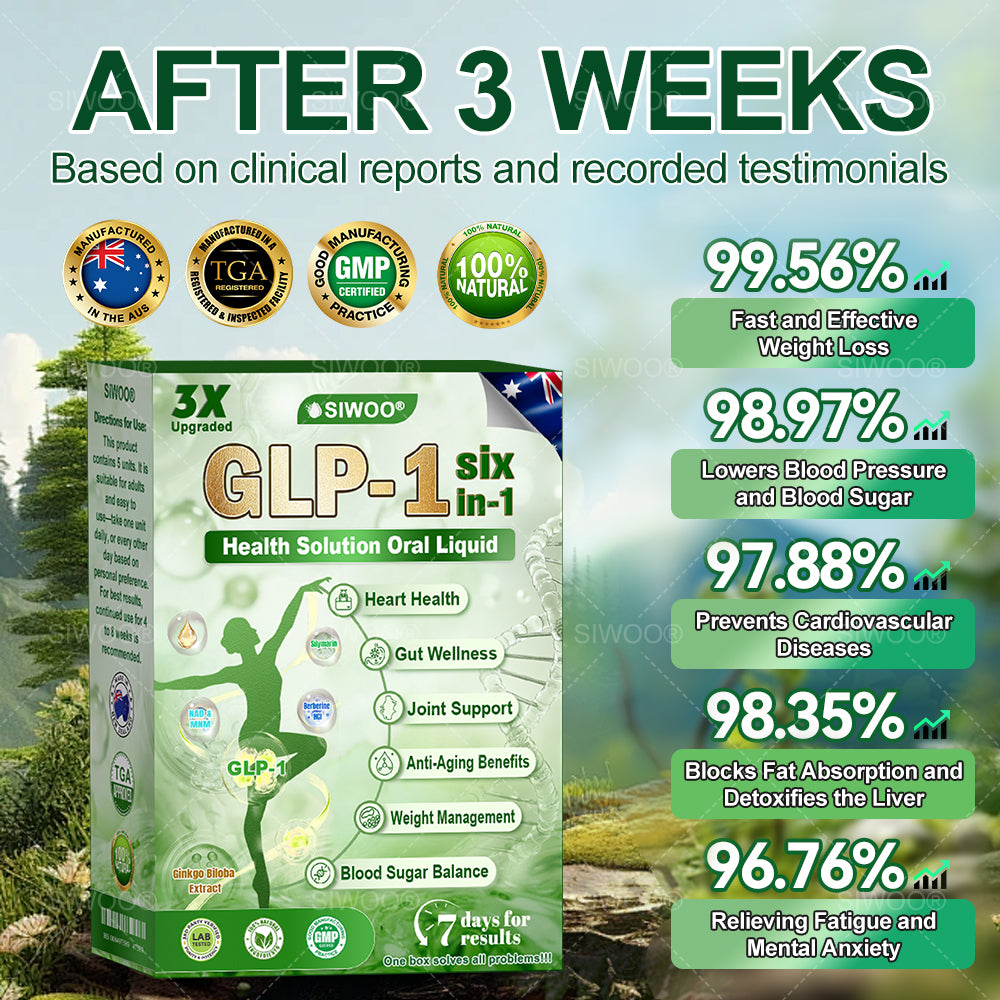 SIWOO® 𝐺𝐿𝑃-1 6-𝑖𝑛-1 𝑴𝒆𝒕𝒂𝒃𝒐𝒍𝒊𝒄 𝑹𝒆𝒗𝒊𝒕𝒂𝒍𝒊𝒛𝒊𝒏𝒈 𝐎𝐫𝐚𝐥 𝐒𝐨𝐥𝐮𝐭𝐢𝐨𝐧 | 𝗦𝘂𝗽𝗽𝗼𝗿𝘁𝘀 𝗔𝗽𝗽𝗲𝘁𝗶𝘁𝗲 𝗖𝗼𝗻𝘁𝗿𝗼𝗹 · 𝗕𝗼𝗼𝘀𝘁𝘀 𝗠𝗲𝘁𝗮𝗯𝗼𝗹𝗶𝘀𝗺 · 𝗥𝗲𝗱𝘂𝗰𝗲𝘀 𝗕𝗹𝗼𝗮𝘁𝗶𝗻𝗴 & 𝗪𝗮𝘁𝗲𝗿 𝗥𝗲𝘁𝗲𝗻𝘁𝗶𝗼𝗻