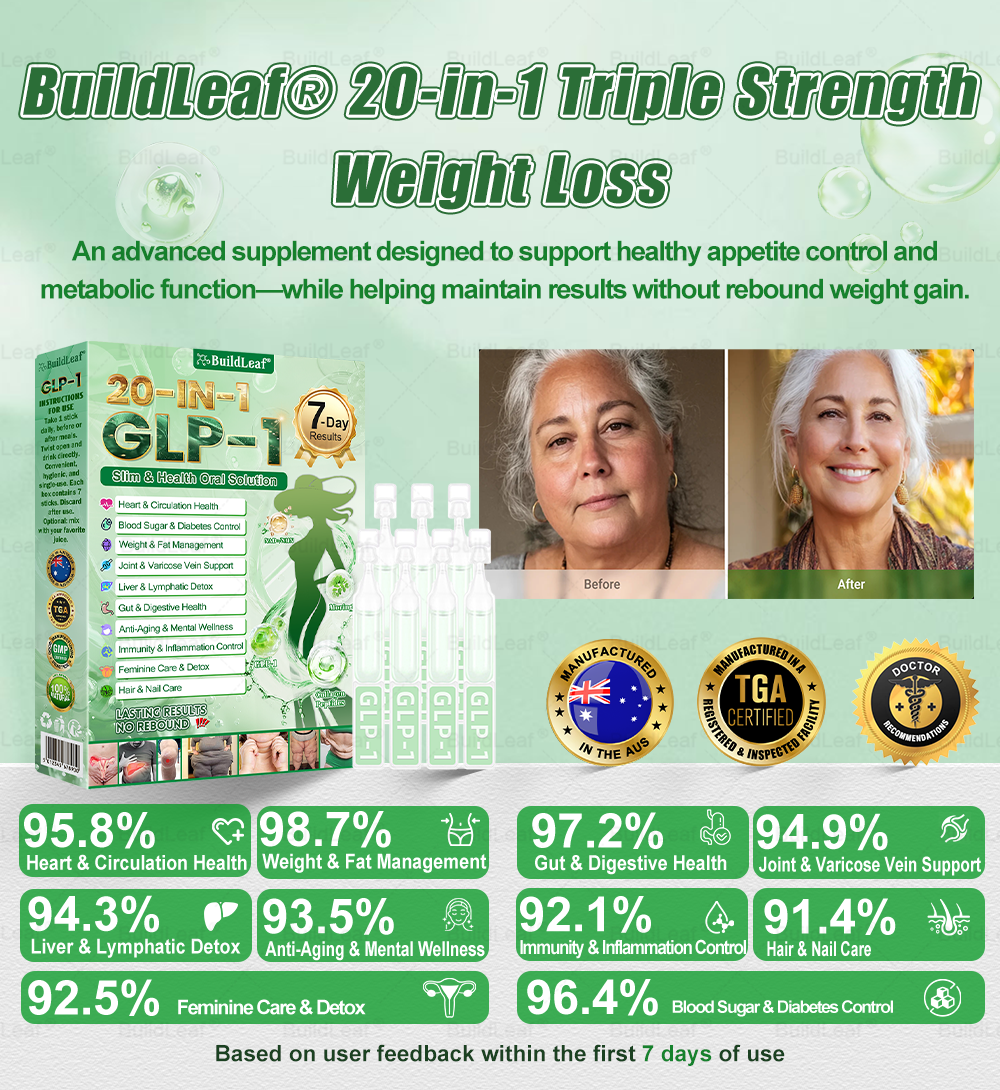 🇦🇺Buildleaf® 🎁Only 10 boxes! Grab an exclusive 40% discount now!Don’t miss your chance—this offer won’t come around again until next year. Act fast! 180-day money back guarantee!