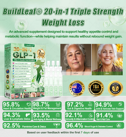 🇦🇺Buildleaf® 🎁Only 10 boxes! Grab an exclusive 40% discount now!Don’t miss your chance—this offer won’t come around again until next year. Act fast! 180-day money back guarantee!