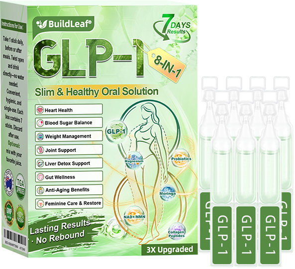 Official Store | 𝘽𝙪𝙞𝙡𝙙𝙇𝙚𝙖𝙛® 𝗚𝗟𝗣-𝟭 𝟖-𝗶𝗻-𝟭 𝗦𝗹𝗶𝗺 & 𝑯𝒆𝒂𝒍𝒕𝒉𝐲 𝑶𝒓𝒂𝒍 𝑺𝒐𝒍𝒖𝒕𝒊𝒐𝒏(𝑂𝑛𝑐𝑒 𝑎 𝑑𝑎𝑦, 𝑣𝑖𝑠𝑖𝑏𝑙𝑒 𝑟𝑒𝑠𝑢𝑙𝑡𝑠 𝑖𝑛 7 𝑑𝑎𝑦𝑠) ✅ 𝗦𝘂𝗽𝗽𝗼𝗿𝘁𝘀 𝗼𝗯𝗲𝘀𝗶𝘁𝘆, 𝗰𝗮𝗿𝗱𝗶𝗼𝘃𝗮𝘀𝗰𝘂𝗹𝗮𝗿 𝗵𝗲𝗮𝗹𝘁𝗵, 𝗱𝗶𝗮𝗯𝗲𝘁𝗲𝘀, 𝘀𝗹𝗲𝗲𝗽 𝗮𝗽𝗻𝗲𝗮, 𝗴𝘂𝘁 𝗵𝗲𝗮𝗹𝘁𝗵, 𝗷𝗼𝗶𝗻𝘁 𝗶𝘀𝘀𝘂𝗲𝘀, 𝐰𝐡𝐢𝐥𝐞 𝐚𝐥𝐬𝐨 𝐟𝐢𝐫𝐦𝐢𝐧𝐠 𝐭𝐡𝐞 𝐬𝐤𝐢𝐧 𝐚𝐧𝐝 𝐛𝐨𝐨𝐬𝐭𝐢𝐧𝐠 𝐞𝐧𝐞𝐫𝐠𝐲.